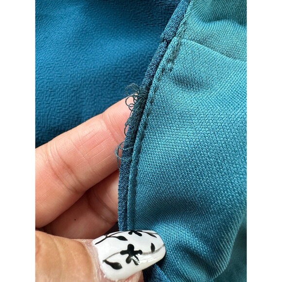 Top Choice Fashion NWT Intricate Floral Beading Sequin Cocktail Midi Dress L - Picture 8 of 8